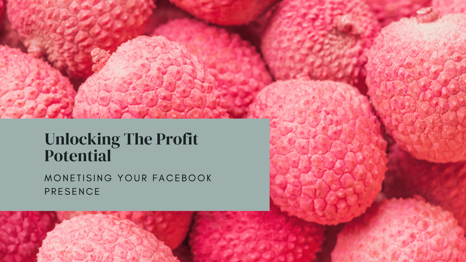Unlocking The Profit Potential: 8 Ways To Monetise Your Facebook Presence